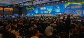 Imagem da notícia Ministério da Saúde leva ações estratégicas à Marcha dos Prefeitos e amplia apoio a municípios para fortalecer o SUS